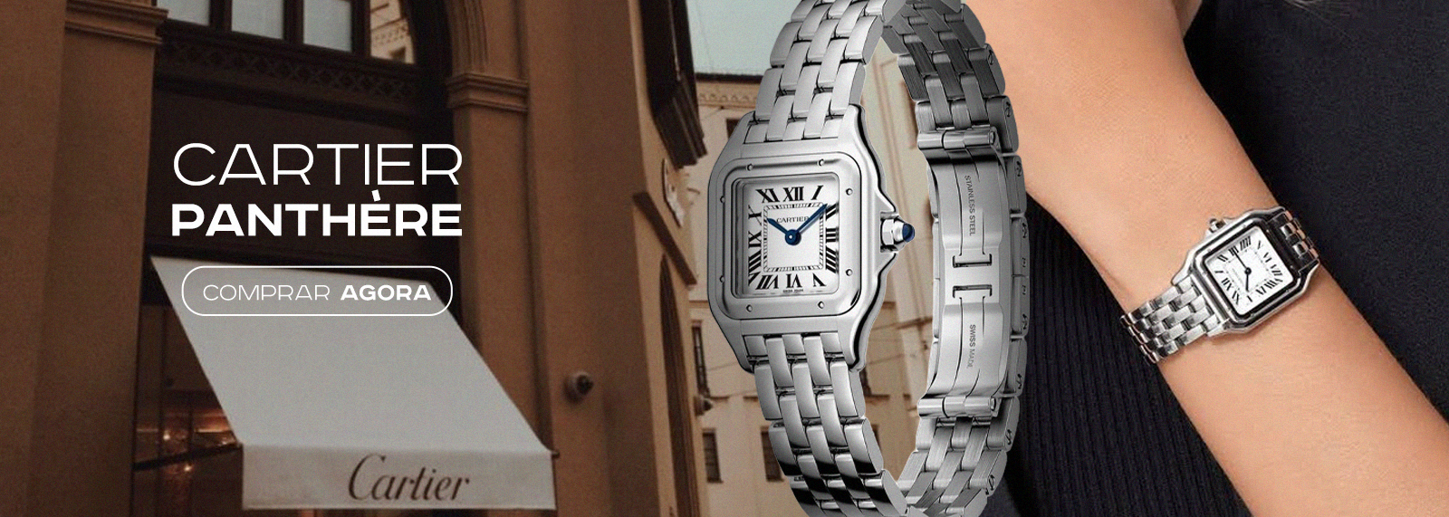 Cartier Panthère — Saint Class