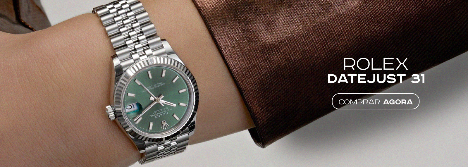 Rolex Datejust 31 — Saint Class