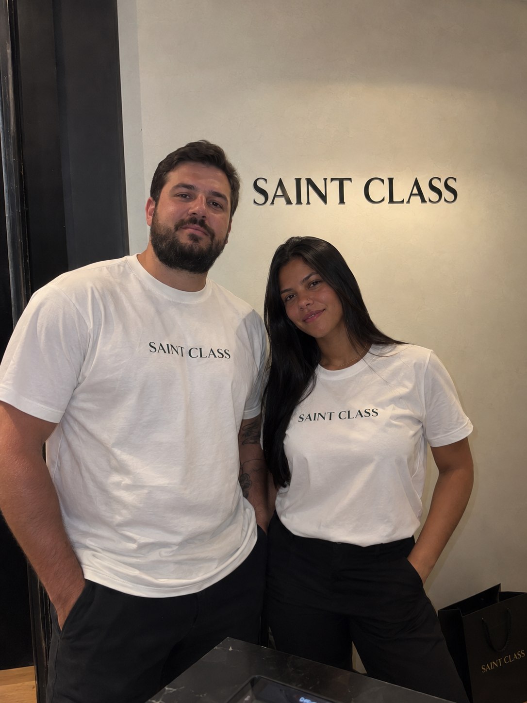 Lucas e Heloísa — Equipe Saint Class